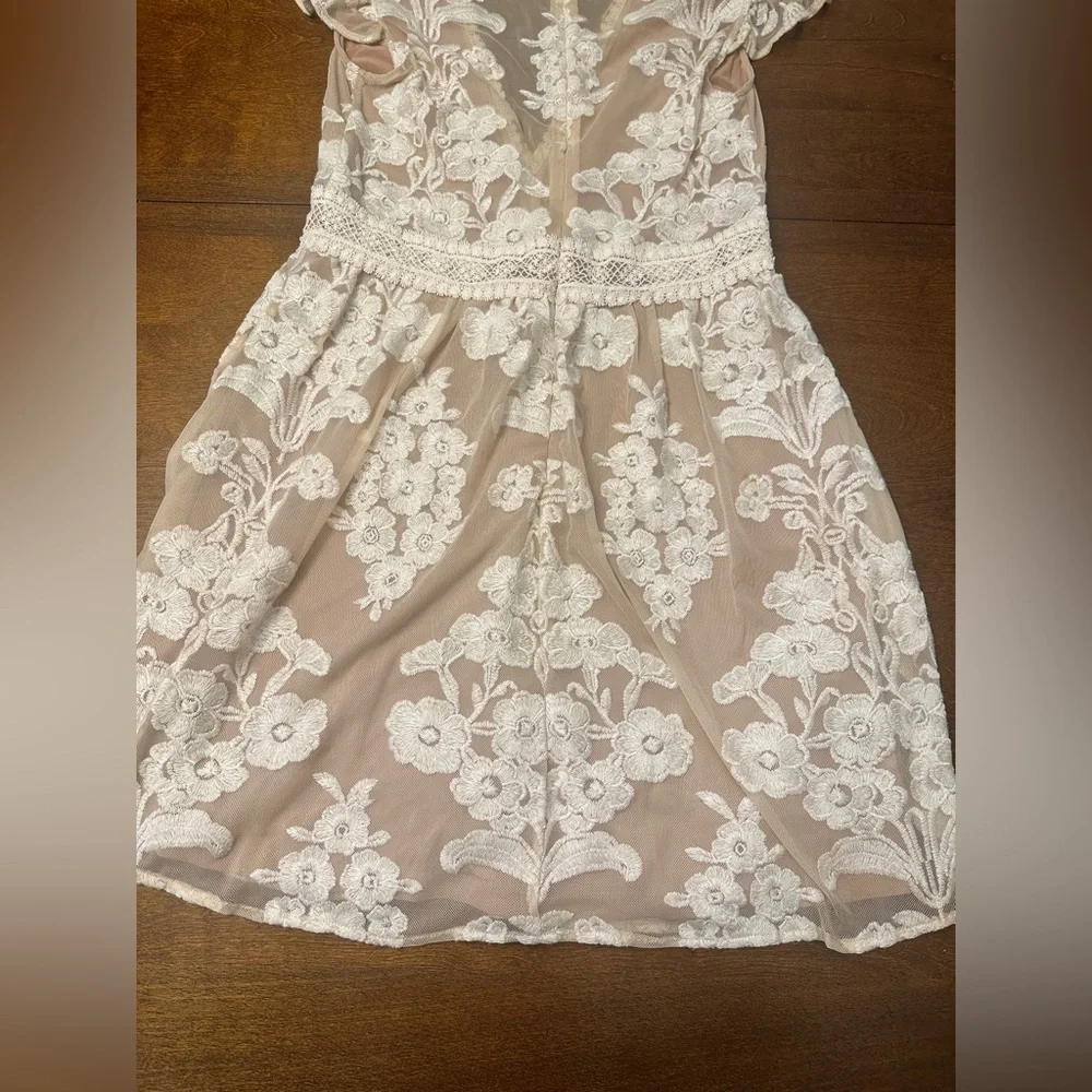 For Love and Lemons Temecula Fit & Flare Mini Dress - Picture 9 of 14